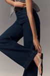 Reformation Bex Super Stretch High-Rise Wide-Leg Jeans