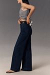 Reformation Bex Super Stretch High-Rise Wide-Leg Jeans