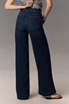 Reformation Bex Super Stretch High-Rise Wide-Leg Jeans