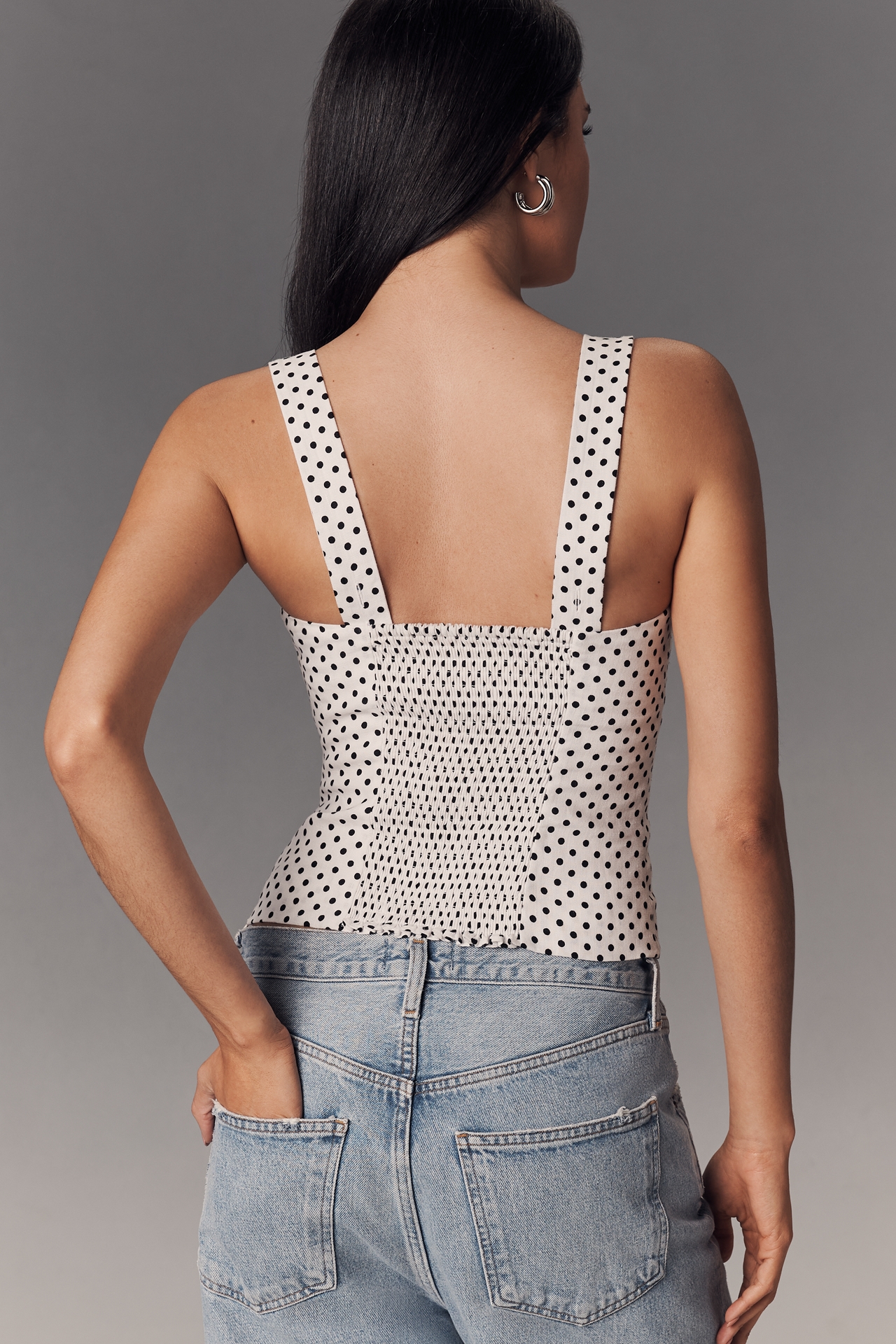 Reformation Darci Linen Top