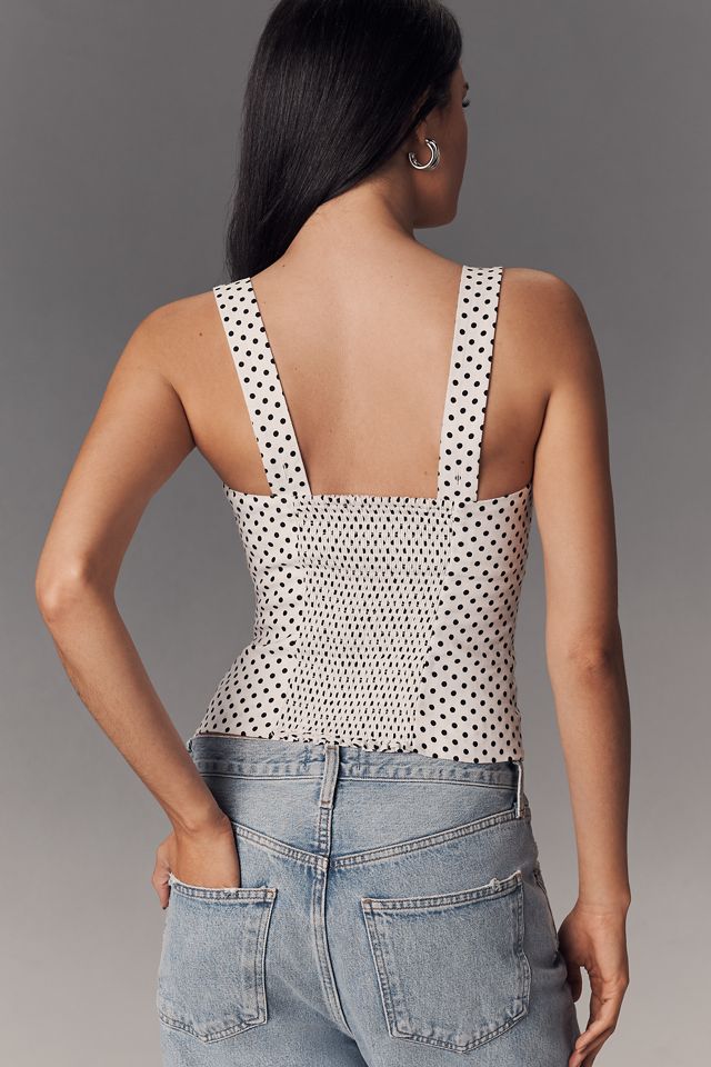 Reformation Darci Linen Top