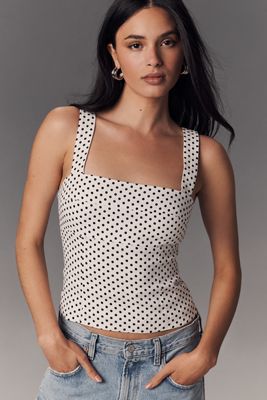 Reformation Darci Linen Top