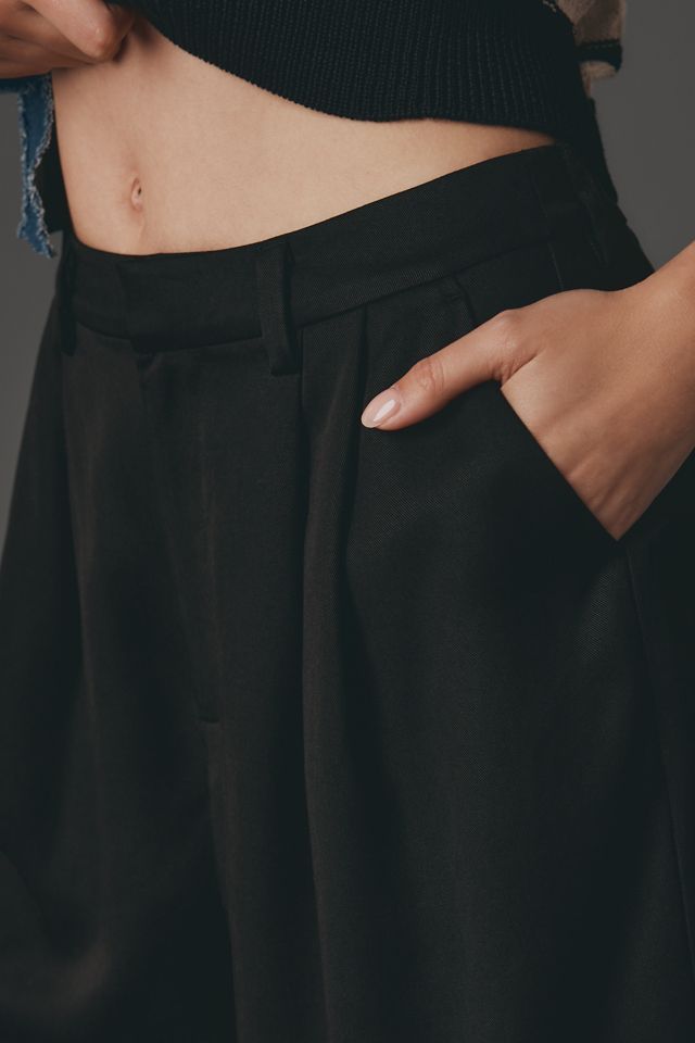 Reformation Drew Low-Rise Bermuda Shorts #3