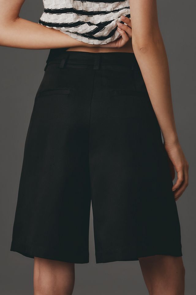 Reformation Drew Low-Rise Bermuda Shorts #4