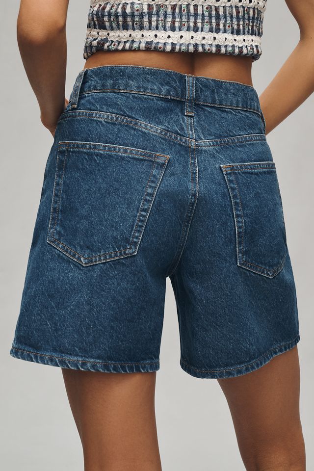 Reformation Raye Mid-Rise Relaxed Jean Shorts #4