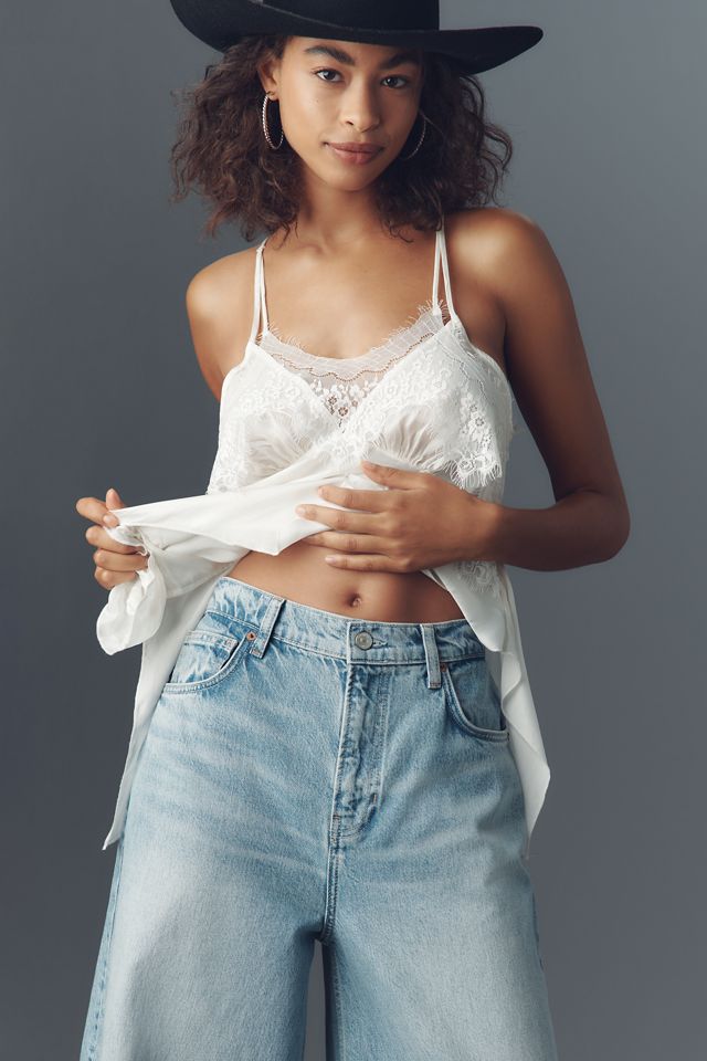 Reformation Addyson High-Rise Wide-Leg Jeans #2