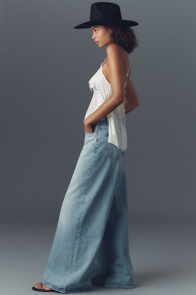 Reformation Addyson High-Rise Wide-Leg Jeans #3
