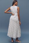 Reformation Ceara V-Neck Midi Dress 
