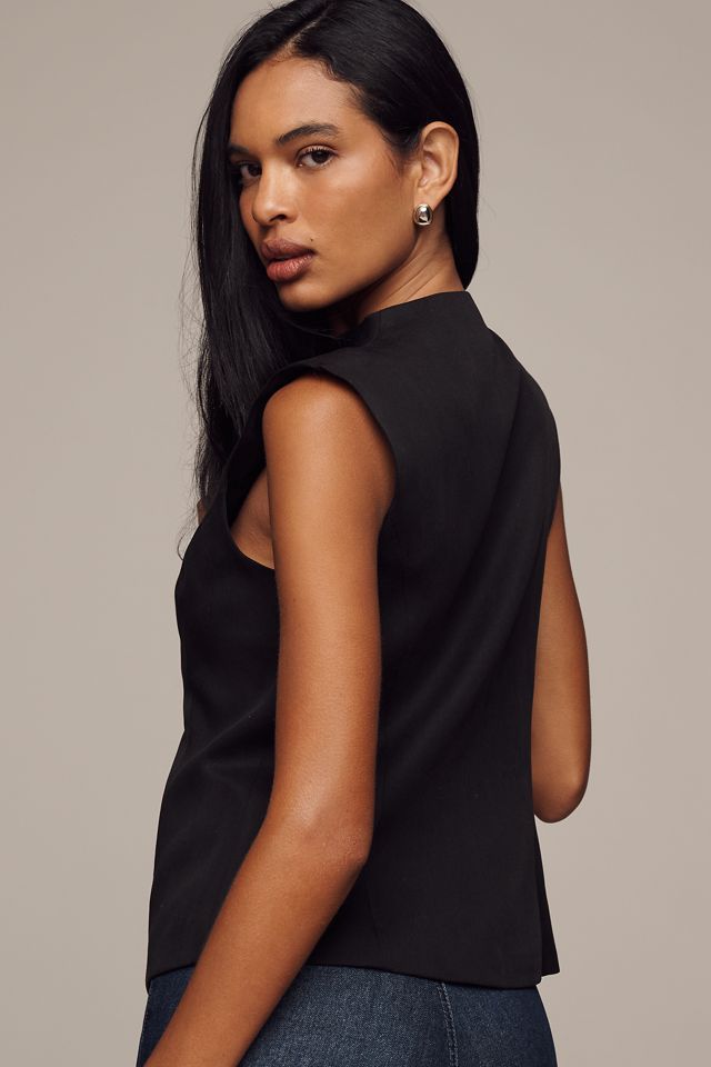 Reformation Lottie Vest #1