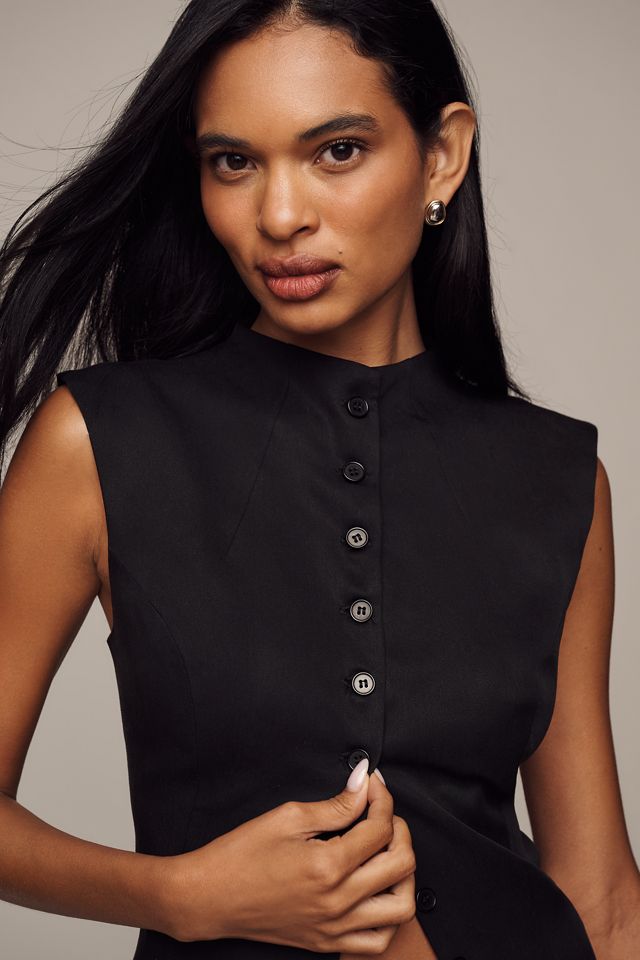 Reformation Lottie Vest #3