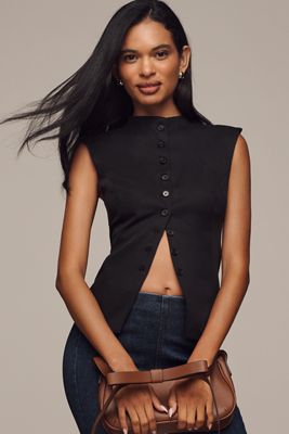 Reformation Lottie Vest