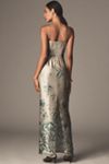 Reformation Frankie Silk Maxi Dress