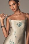 Reformation Frankie Silk Maxi Dress