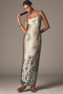 Lovaan Mathilda Linen Mini Dress