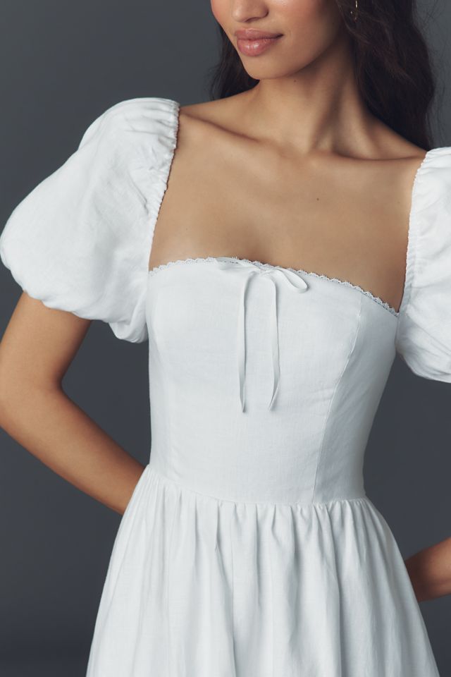 ワンピース reformation Marella Linen Dress Reformation Marella Linen Dress curated on LTK