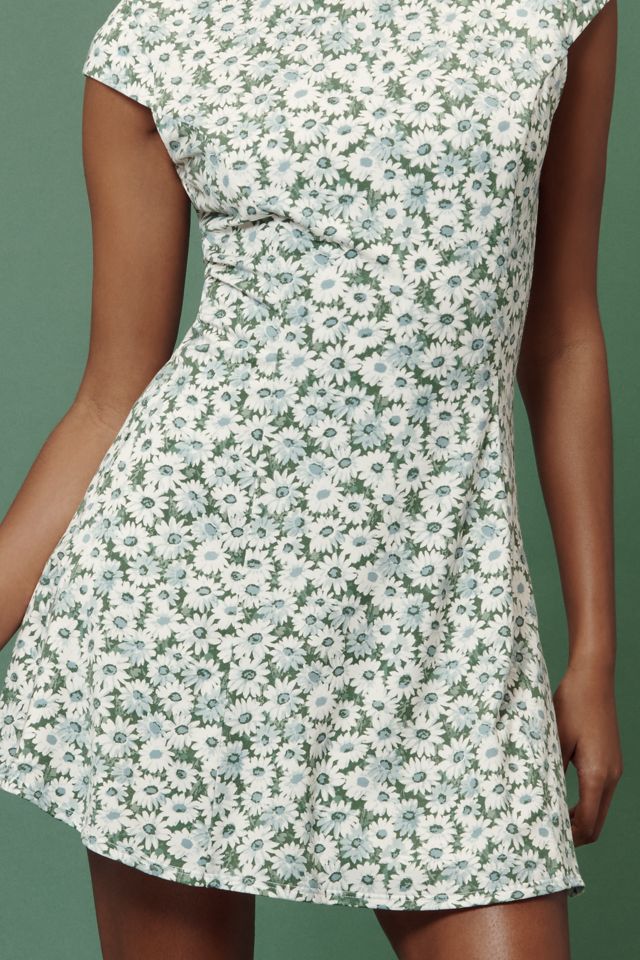 Reformation Yves Knit Mini Dress #1