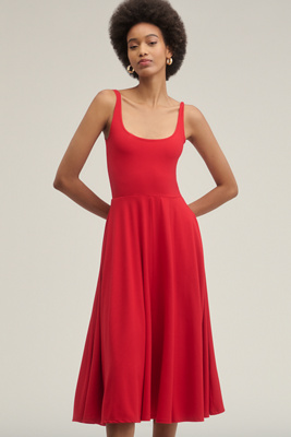 reformation rou midi fit & flare dress Reformation Rou Dress Review: Is It Still Worth Buying?