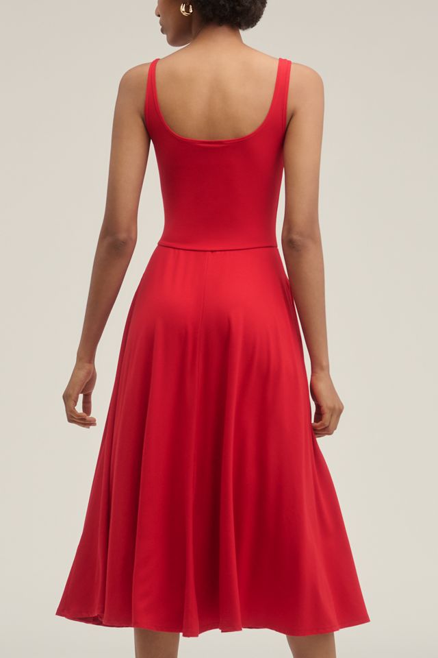 Reformation Rou Sleeveless Knit Midi Dress #3