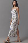 Reformation Frankie Linen Maxi Dress