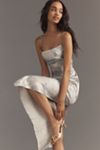 Reformation Frankie Silk Maxi Dress