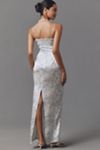 Reformation Frankie Silk Maxi Dress