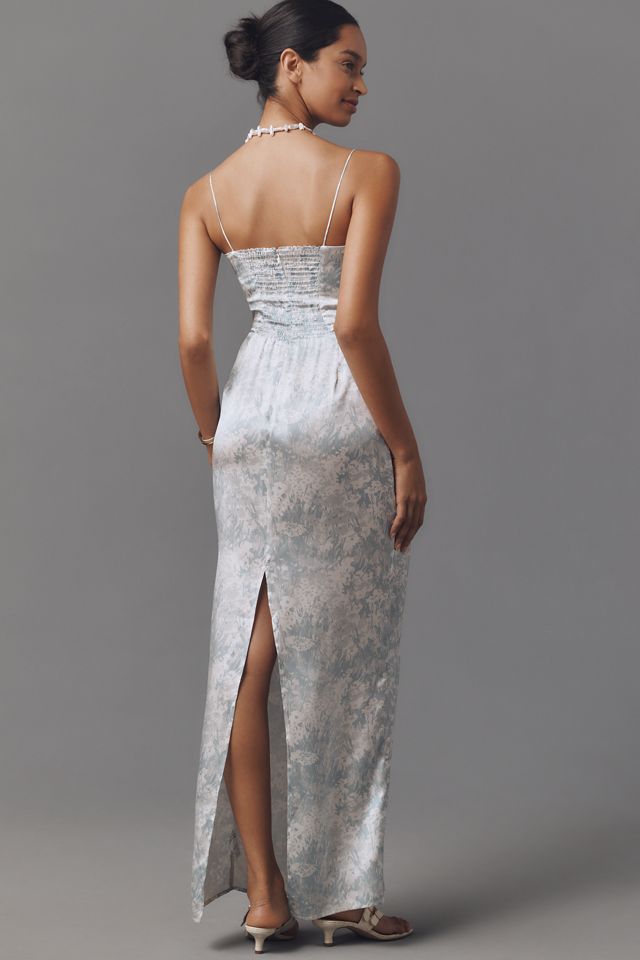 Reformation Frankie Silk Maxi Dress #2