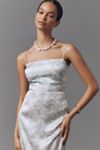 Reformation Frankie Silk Maxi Dress