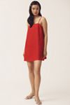 Reformation Aubree Sleeveless Linen Mini Dress | Anthropologie