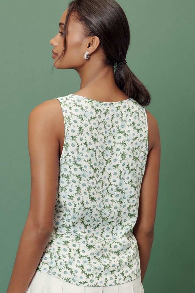 Reformation Miri V-Neck Top #2