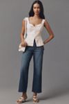 Reformation Viola Linen Top
