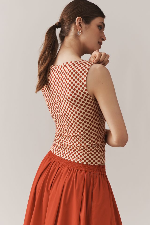 Reformation Dusk Knit Top #1