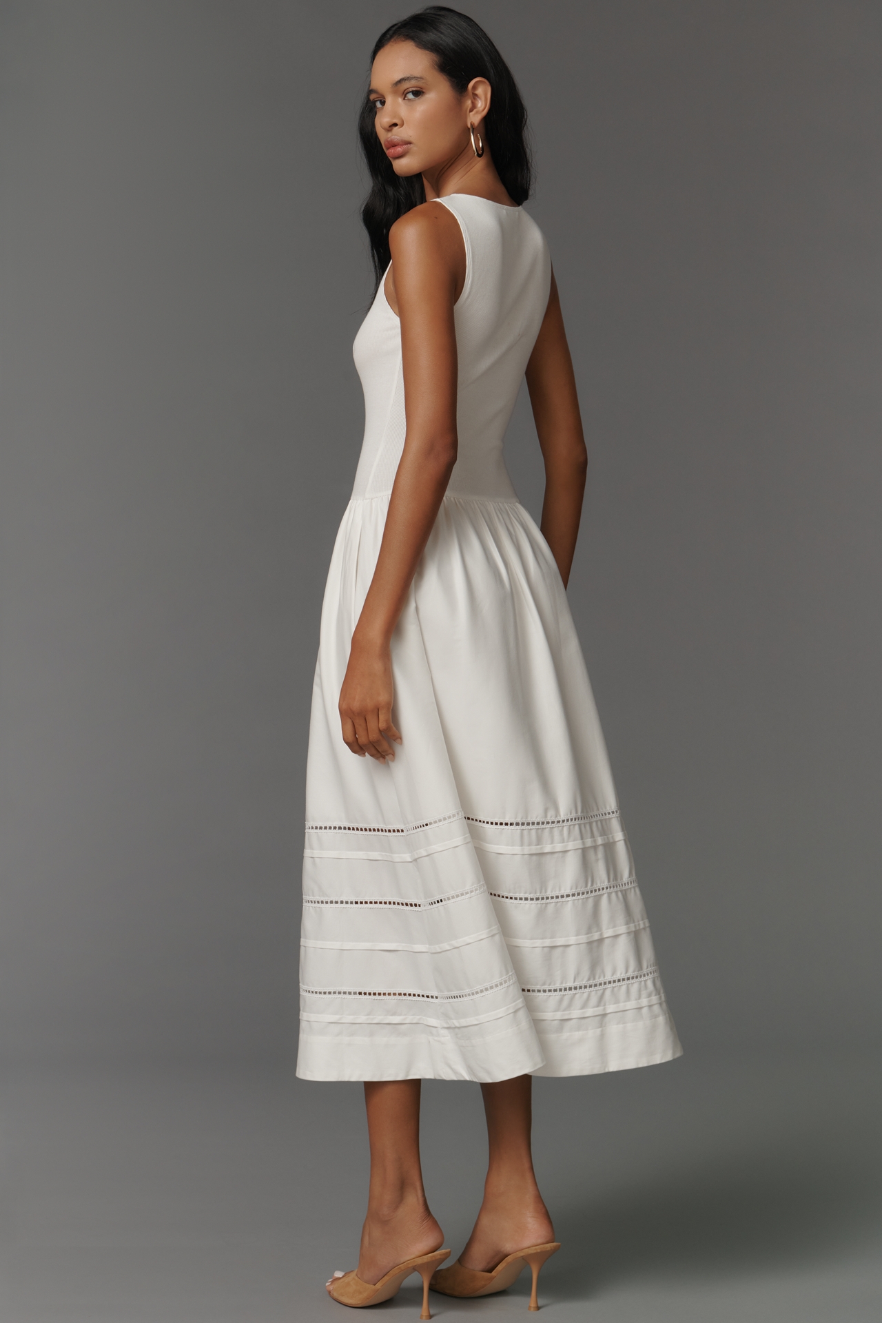 Reformation Idelle Midi Dress