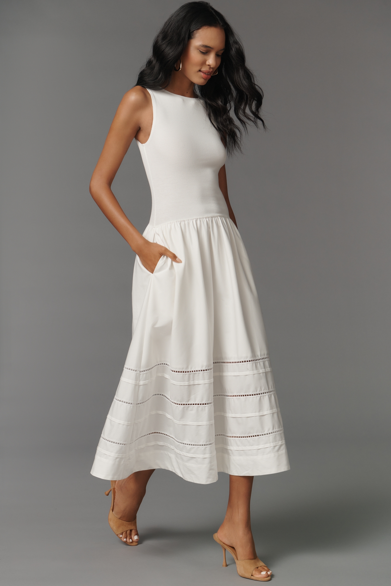Reformation Idelle Midi Dress
