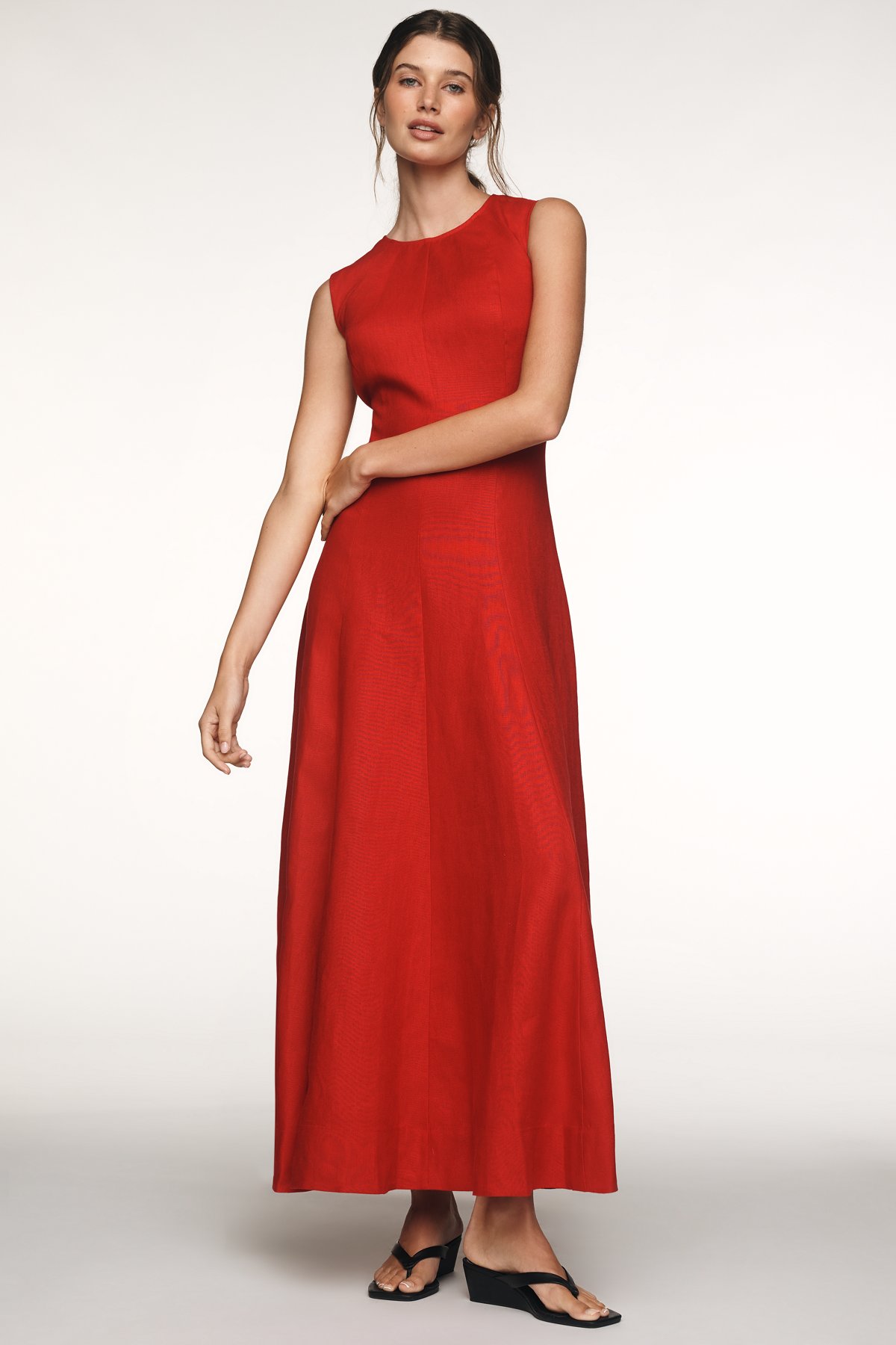 Cecilia Linen Dress