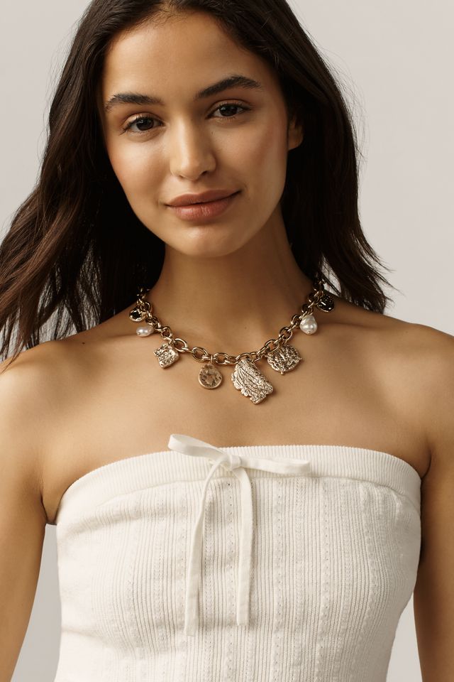 Reformation Zazie Cotton-Blend Strapless Sweater Tube Top #3