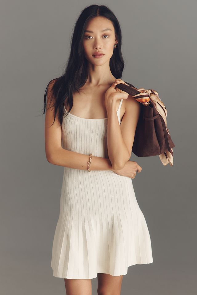 Reformation Rhia Fit-and-Flare Mini Dress #2
