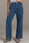 Reformation Diego Mid-Rise Baggy Utility Jeans