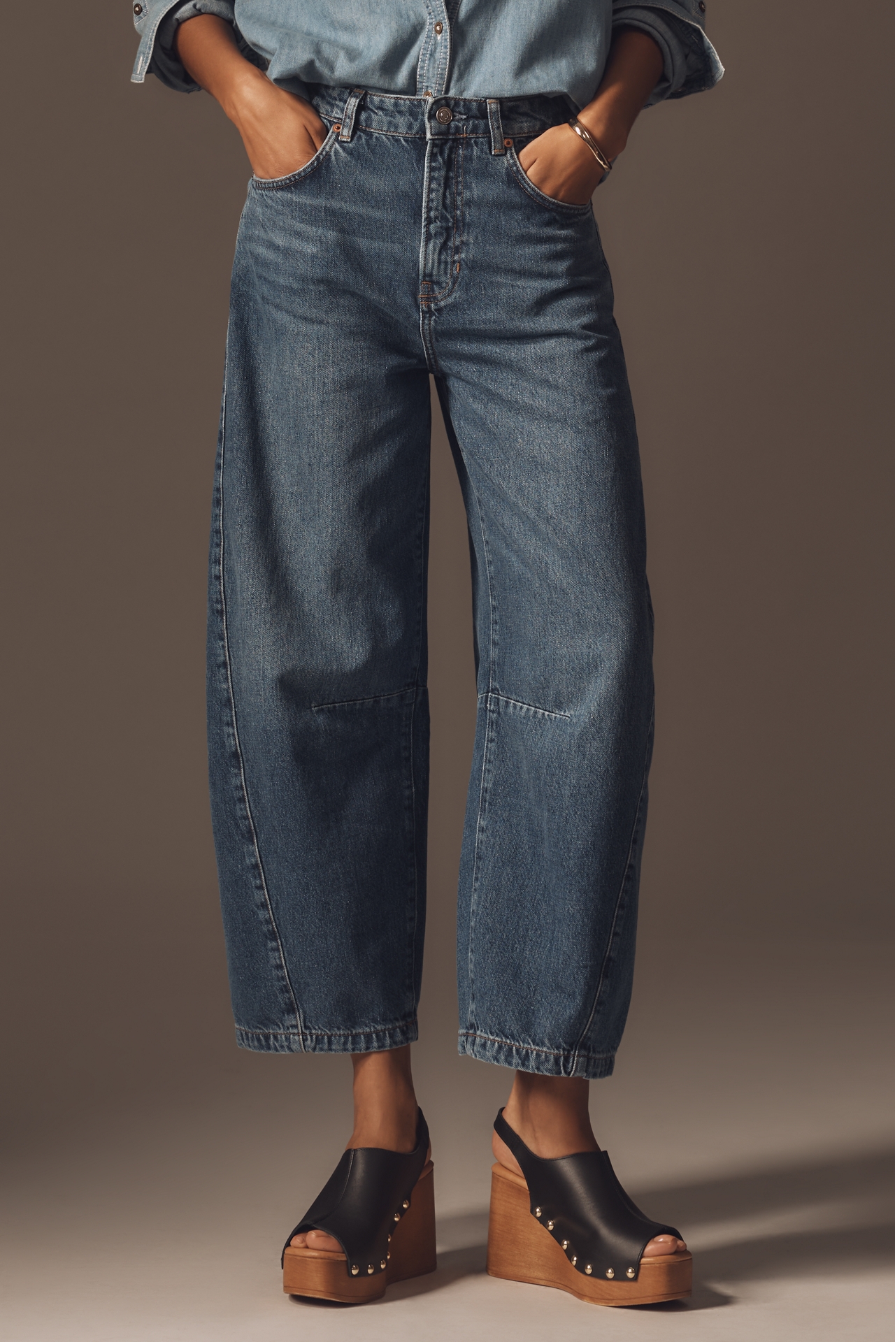 Reformation Tyler Mid-Rise Barrel Jeans