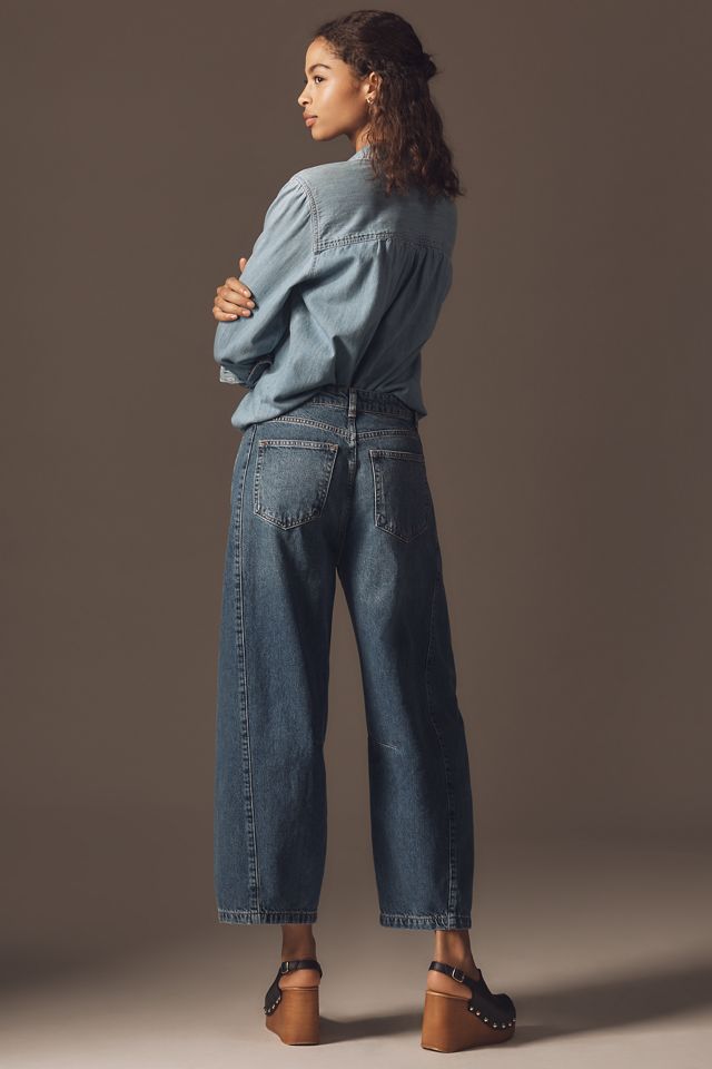 Reformation Tyler Mid-Rise Barrel Jeans #2