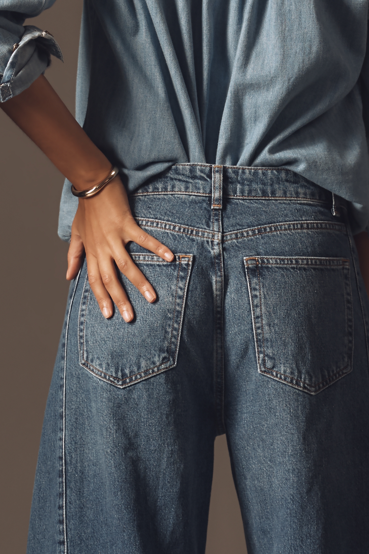 Reformation Tyler Mid-Rise Barrel Jeans