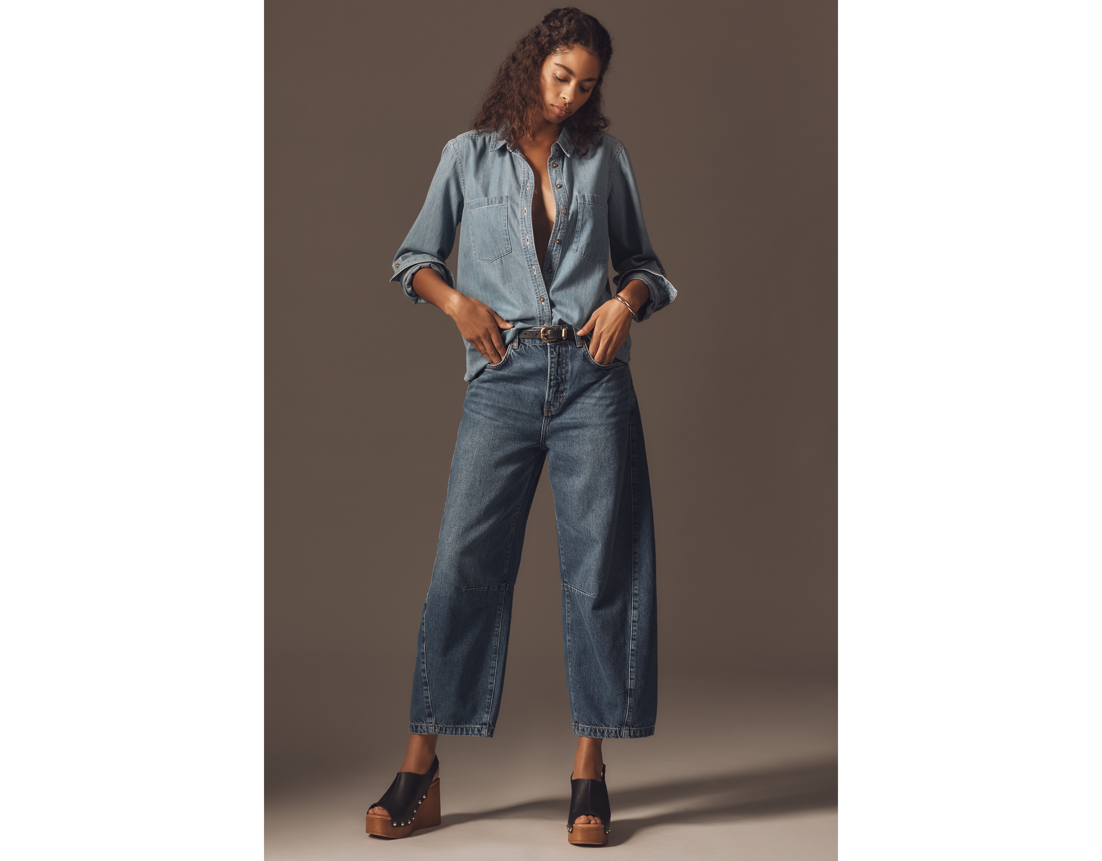 Reformation Tyler Mid-Rise Barrel Jeans