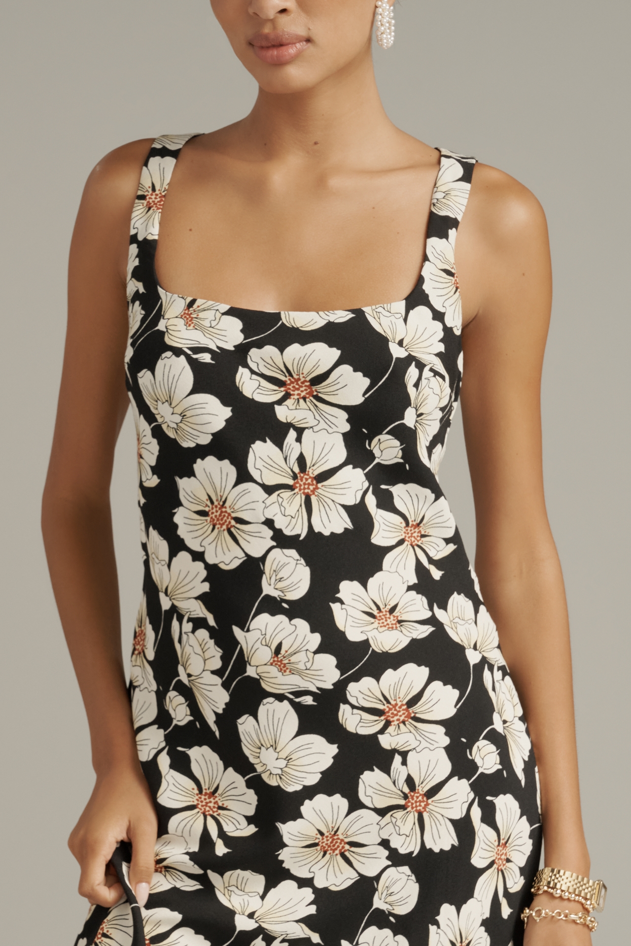 Reformation Iro Midi Dress