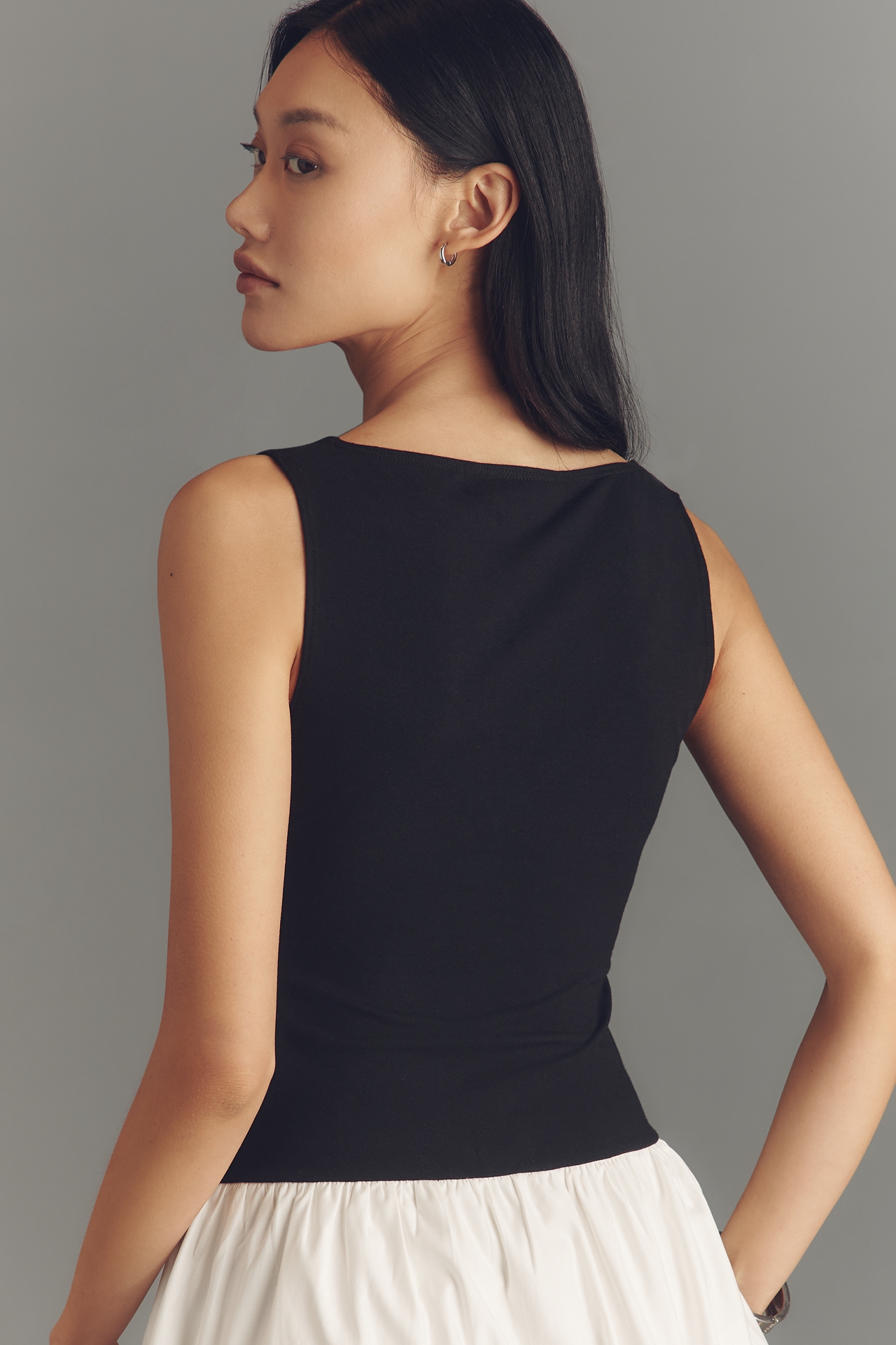 Reformation Alyssa Knit Mini Dress