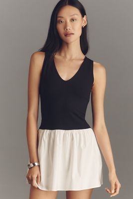 Reformation Alyssa Knit Mini Dress