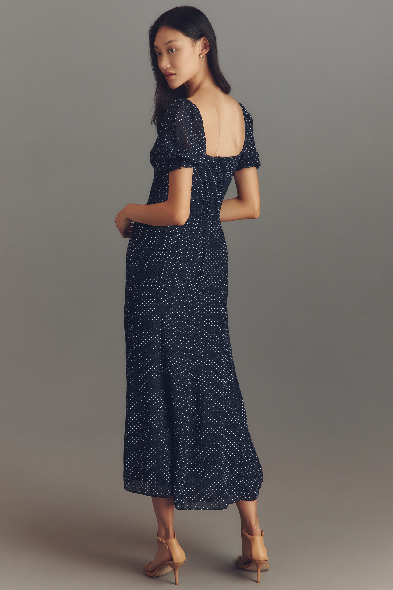 Reformation Gloria Midi Dress