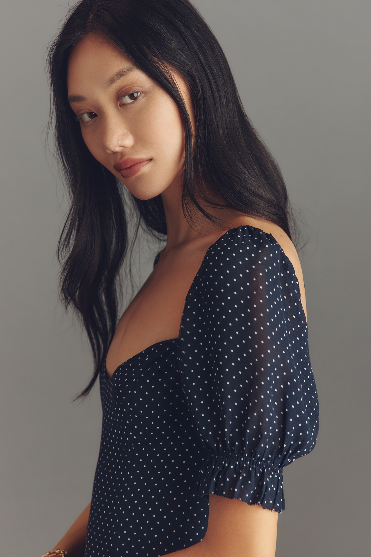 Reformation Gloria Midi Dress