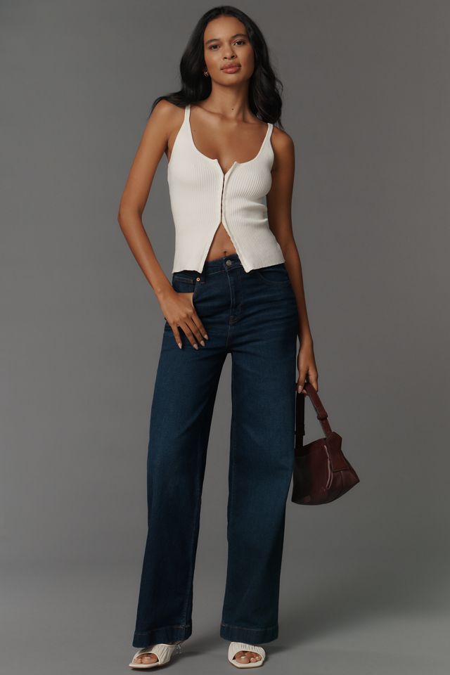 Reformation Eloise Cotton-Blend Tank Top #2