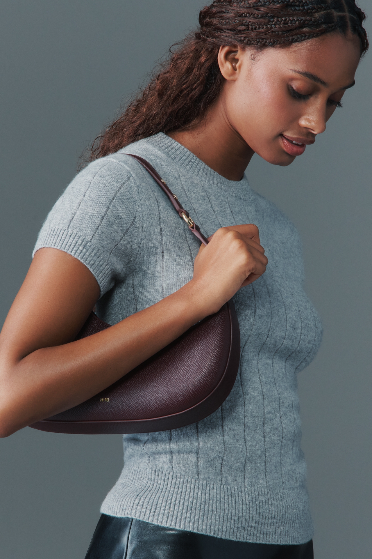 Reformation Darcy Cashmere Sweater Tee