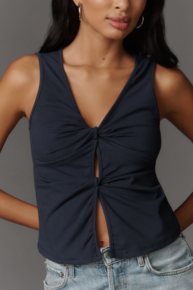 Reformation Tefi Knit Tank Top