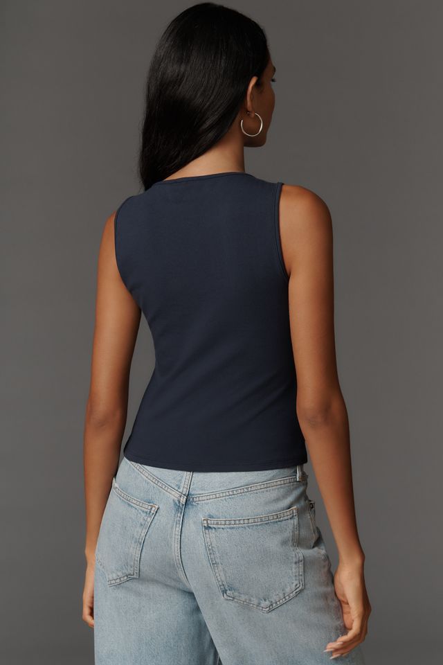 Reformation Tefi Knit Tank Top
